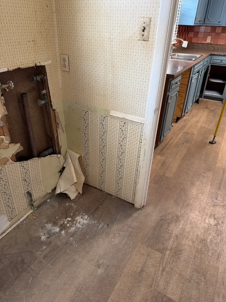 After water restoration