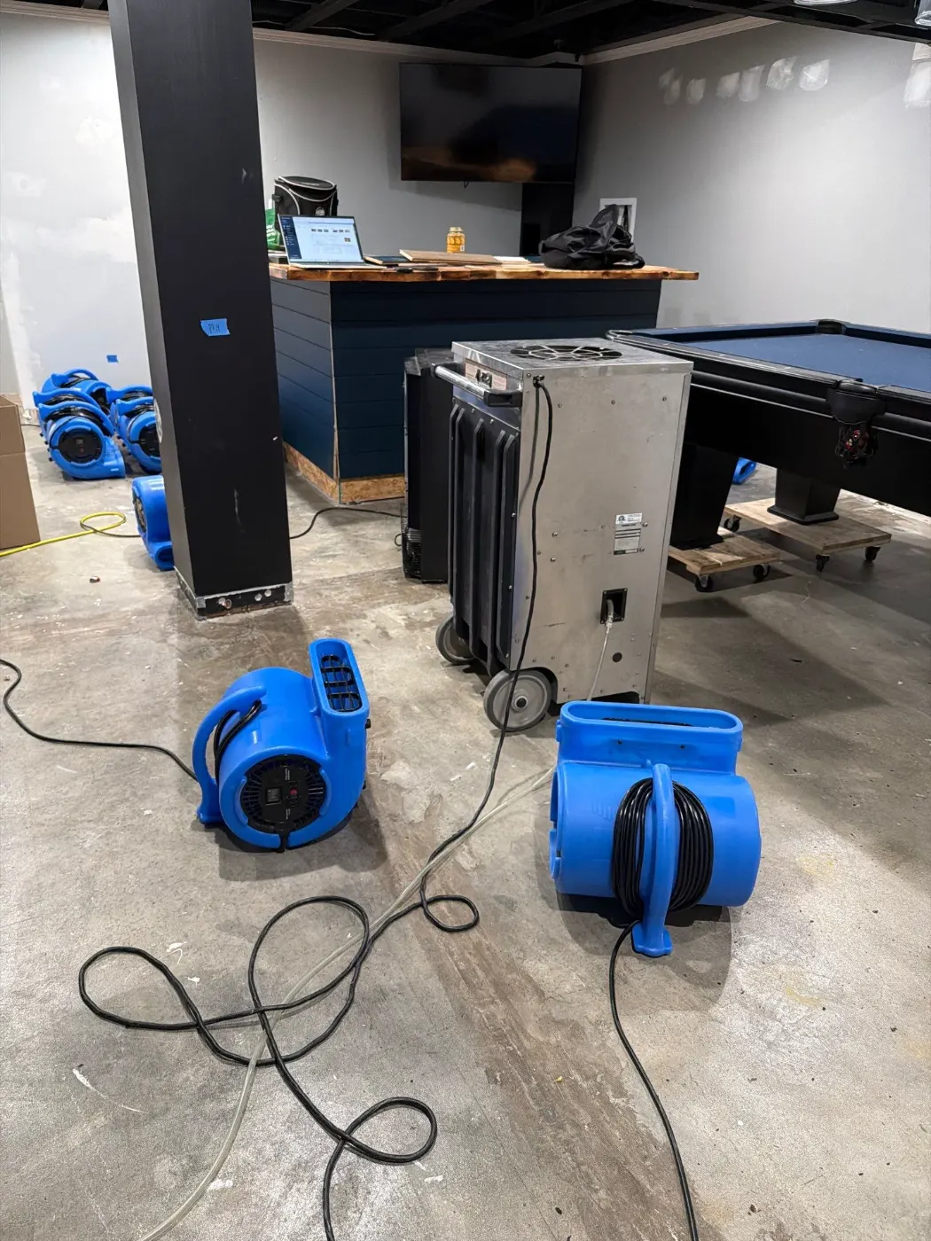 Documented commercial restoration in Williams Creek, IN