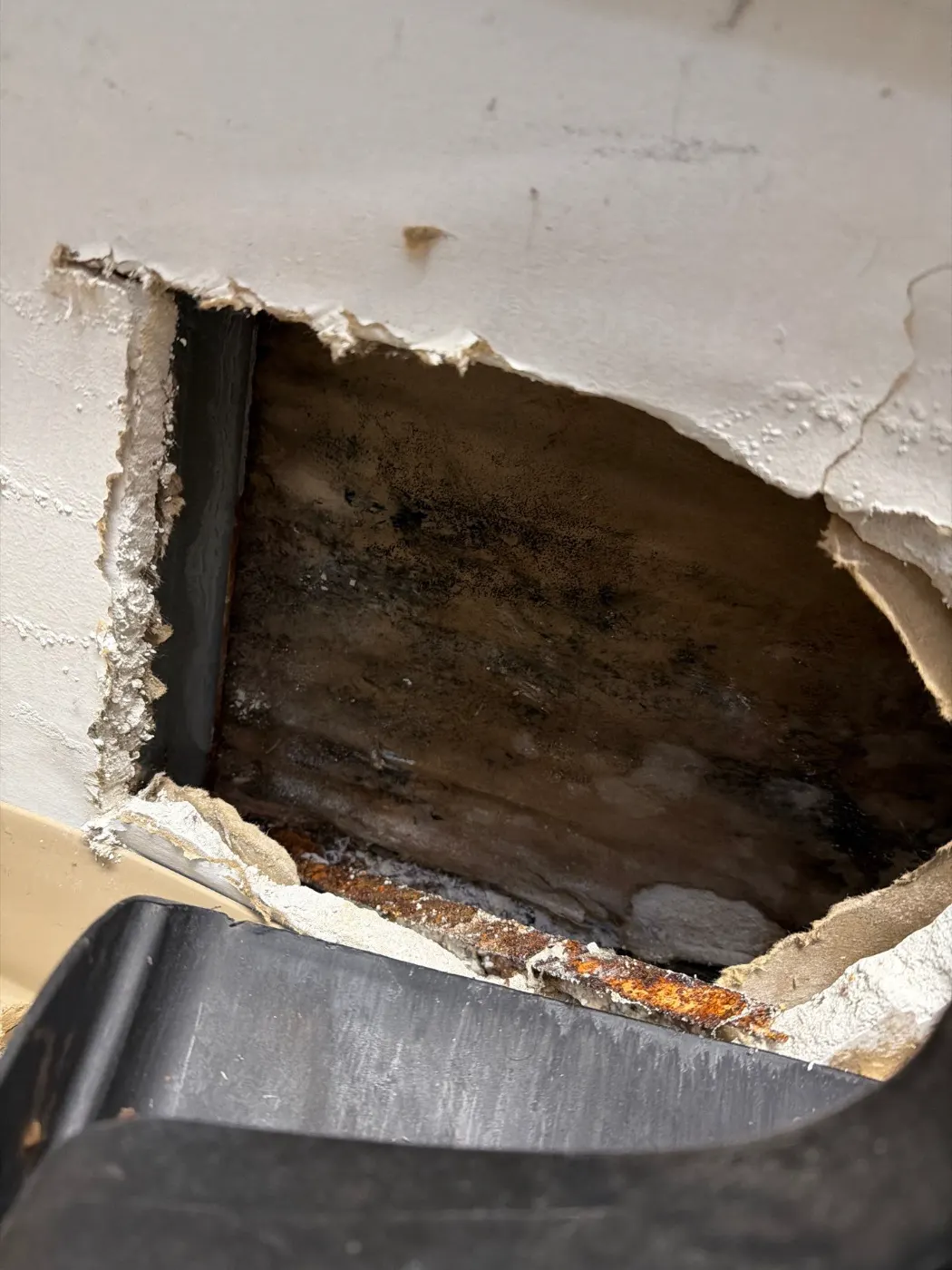 Before water restoration