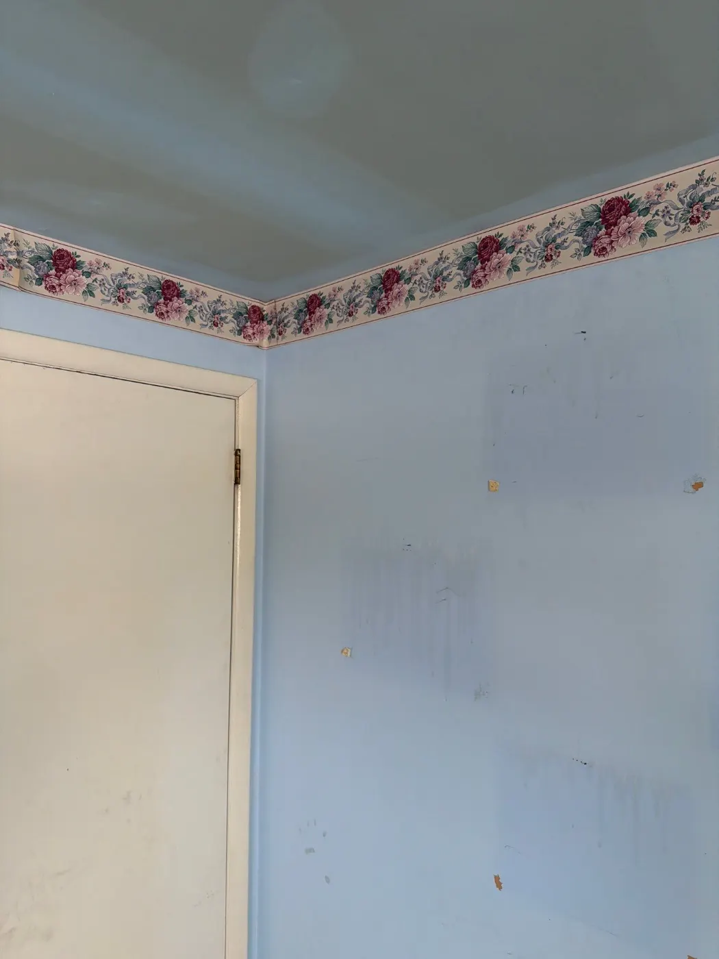 Before water restoration