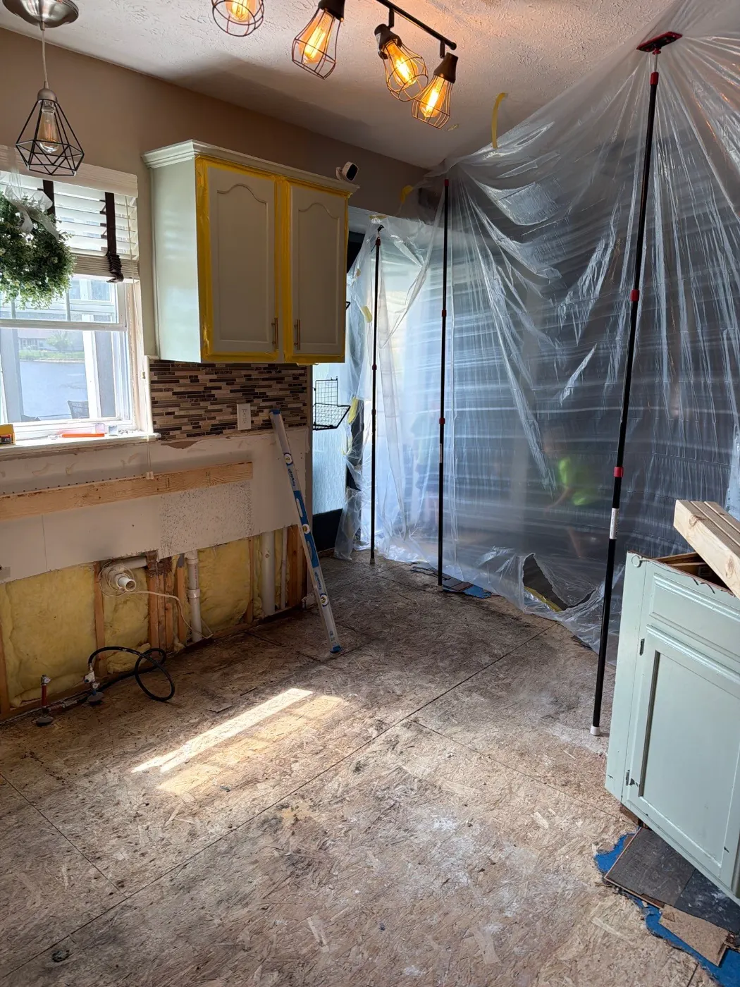 Storm-driven water mitigation in Williams Creek